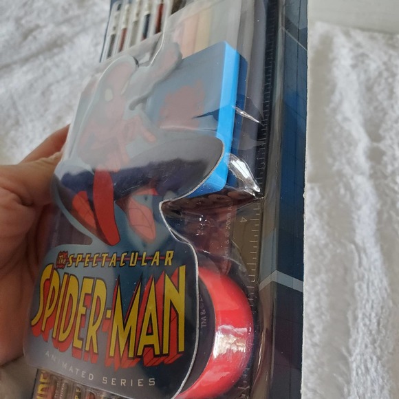 Spiderman Draw and Color Set - Picture 7 of 7